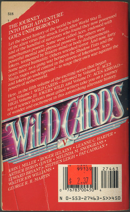 Wild Cards V Down and Dirty