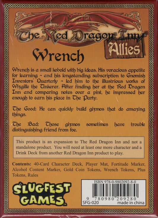 Red Dragon Inn Allies: Wrench