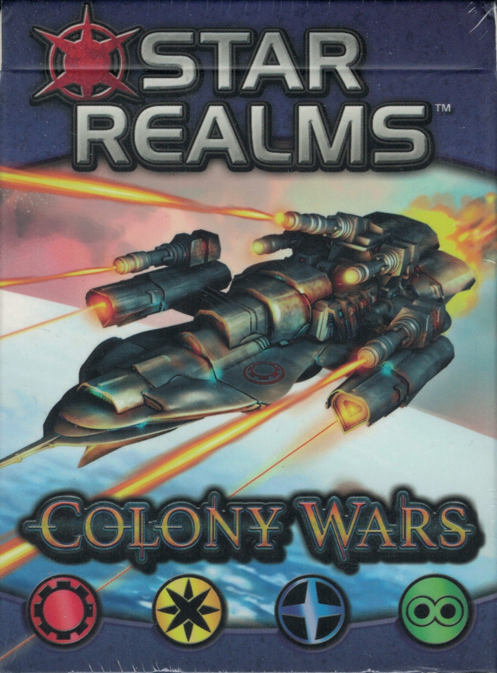 Star Realms: Colony Wars box