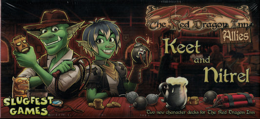 Red Dragon Inn Allies: Keet and Nitrel