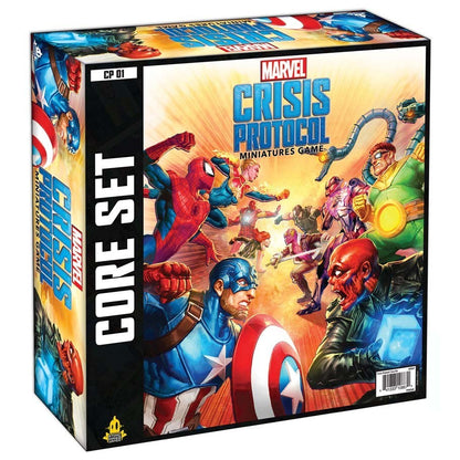 Marvel: Crisis Protocol Core Set