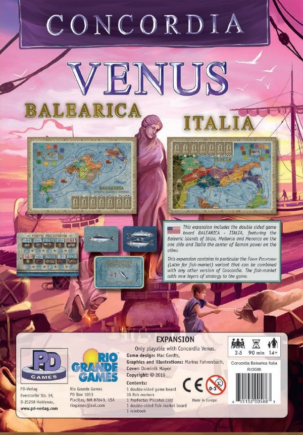 Concordia Venus: Balearica / Italia