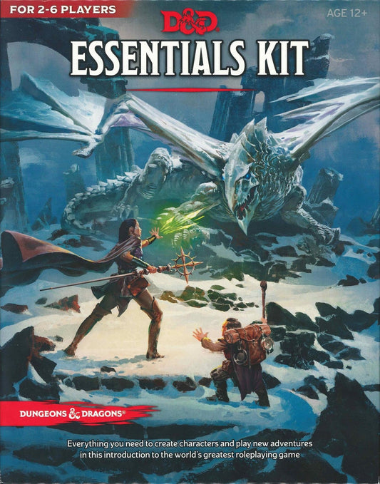 D & D Essentials Kit (Dungeons & Dragons 5.0)
