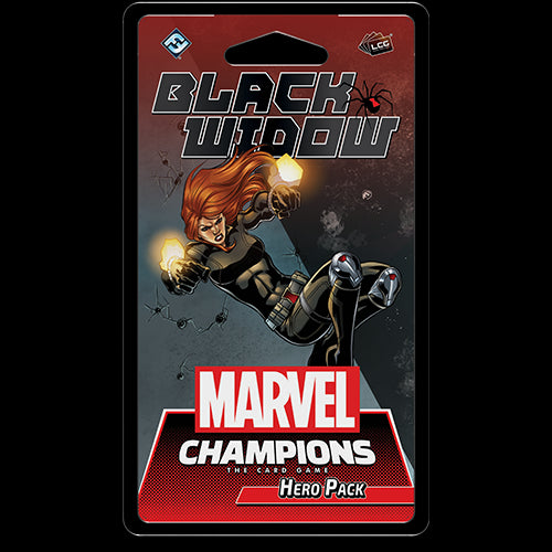Marvel Champions: Black Widow hero pack (LCG)
