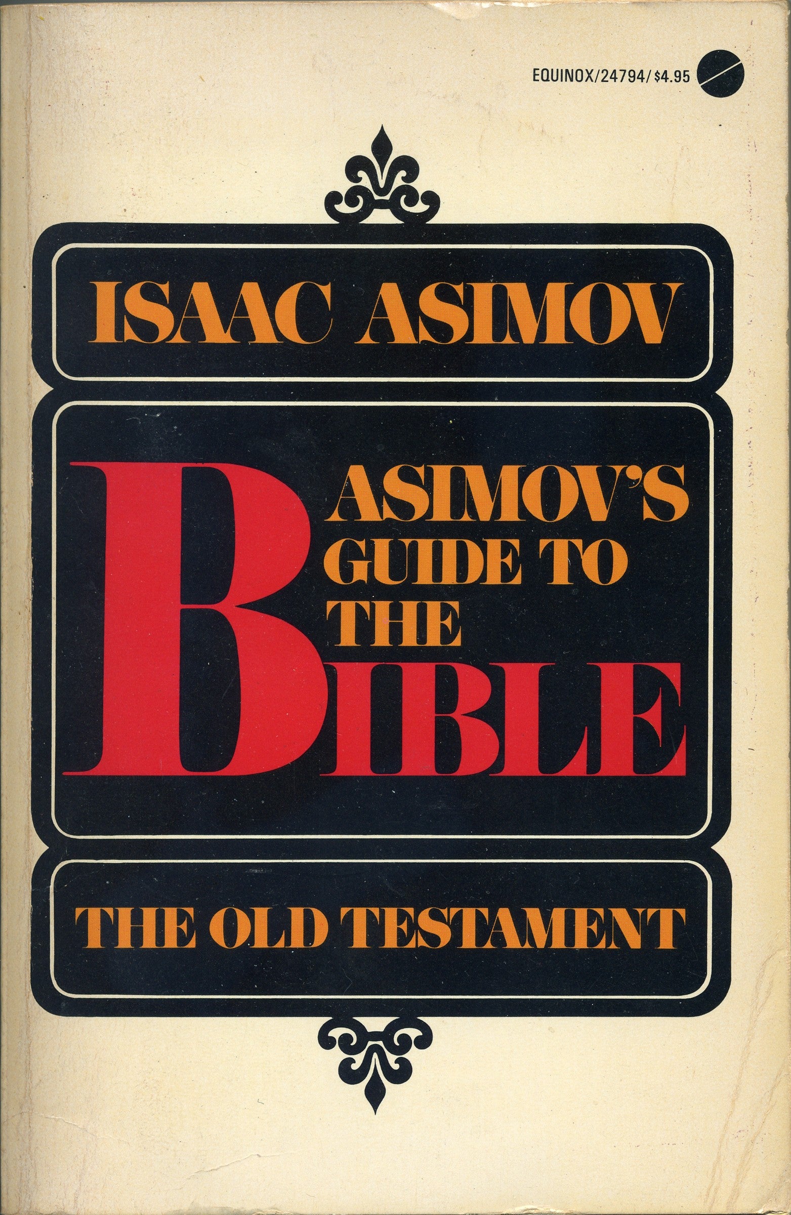 Asimov's Guide to the Bible: The Old Testament cover