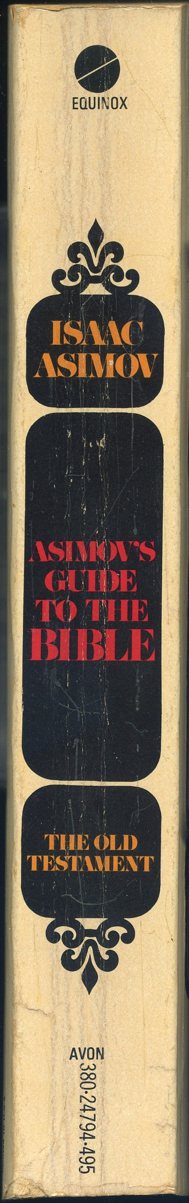 Asimov's Guide to the Bible: The Old Testament spine