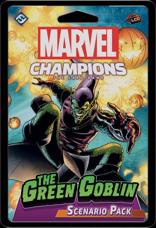 Marvel Champions: Green Goblin scenario pack (LCG)