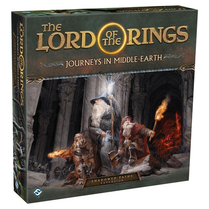 Lord of the Rings: Journeys in Middle-earth Shadowed Paths expansion