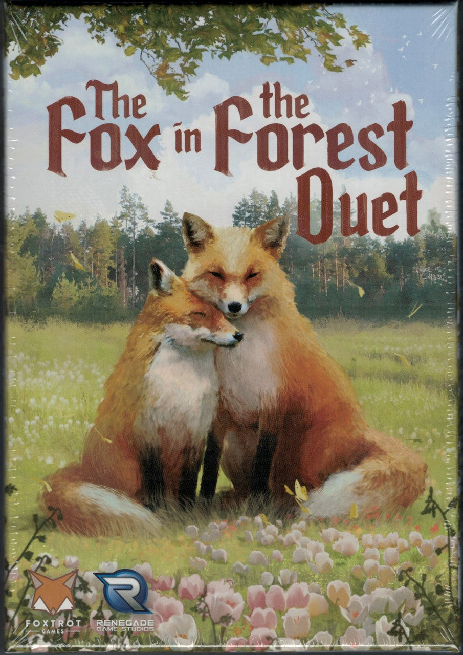 Fox in the Forest Duet front of box