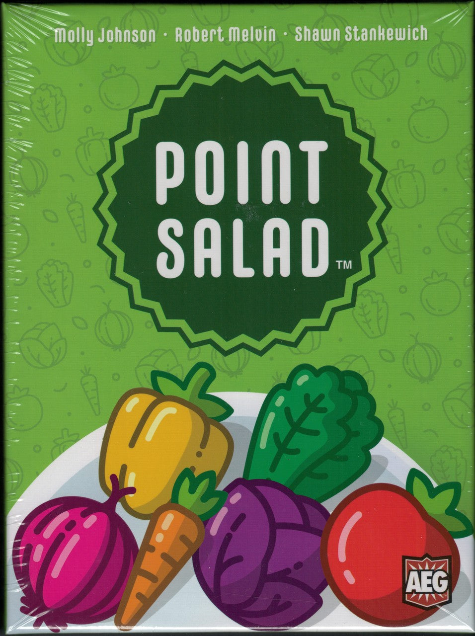 Point Salad front of box