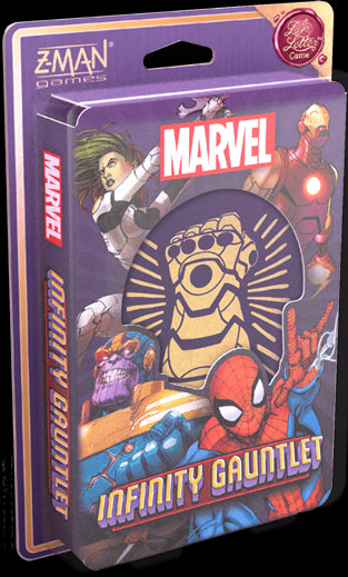 Infinity Gauntlet a Love Letter game
