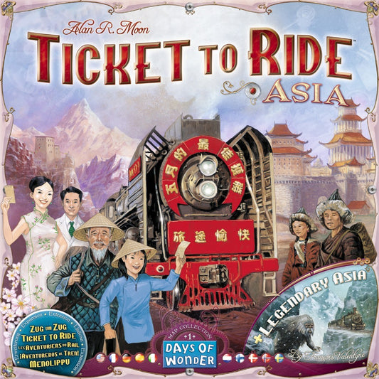 Ticket to Ride: Asia (Map Collection 1)