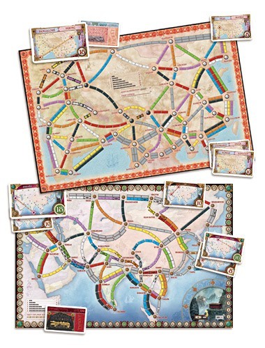 Ticket to Ride: Asia (Map Collection 1)