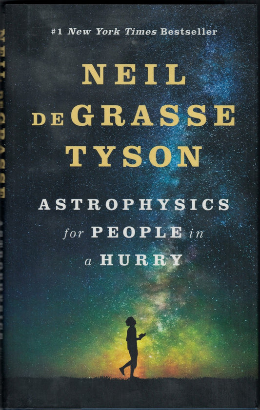 Astrophysics for People in a Hurry cover