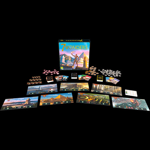 7 Wonders (new edition) contents