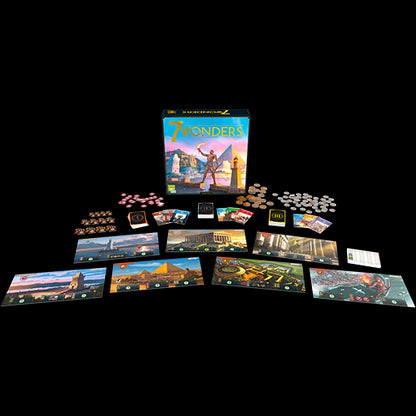 7 Wonders (new edition) contents