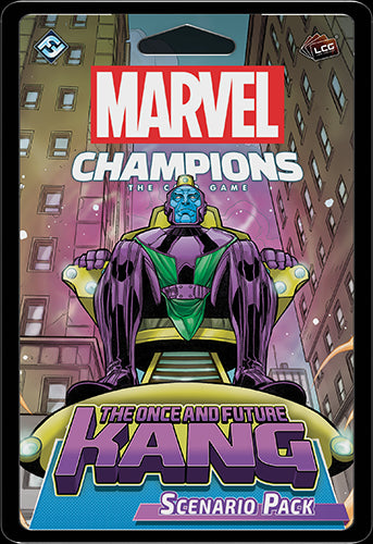 Marvel Champions: The Once and Future Kang scenario pack (LCG)