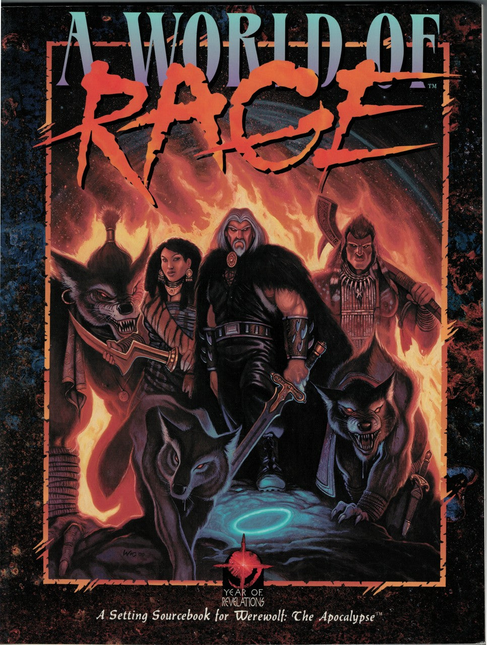 World of Rage Werewolf: The Apocalypse