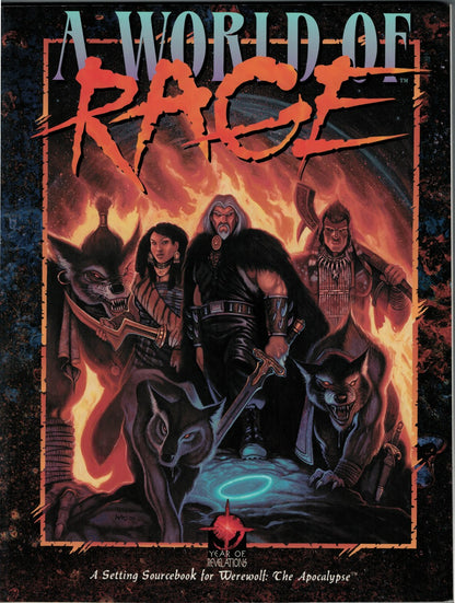 World of Rage Werewolf: The Apocalypse