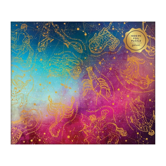 Cosmos Astrology 1000 Piece Foil Jigsaw Puzzle