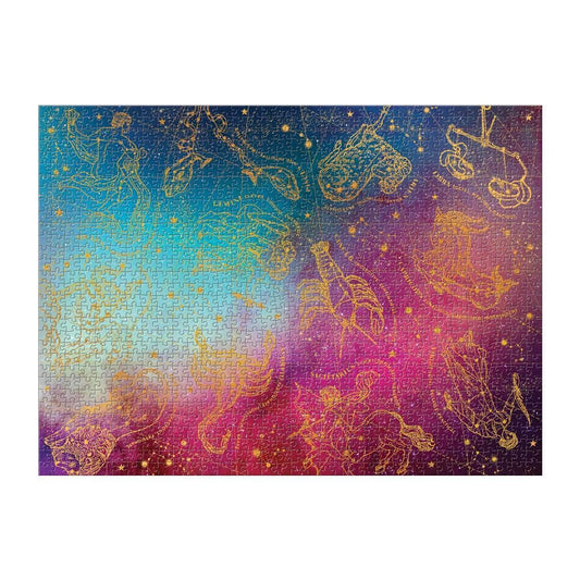 Cosmos Astrology 1000 Piece Foil Jigsaw Puzzle