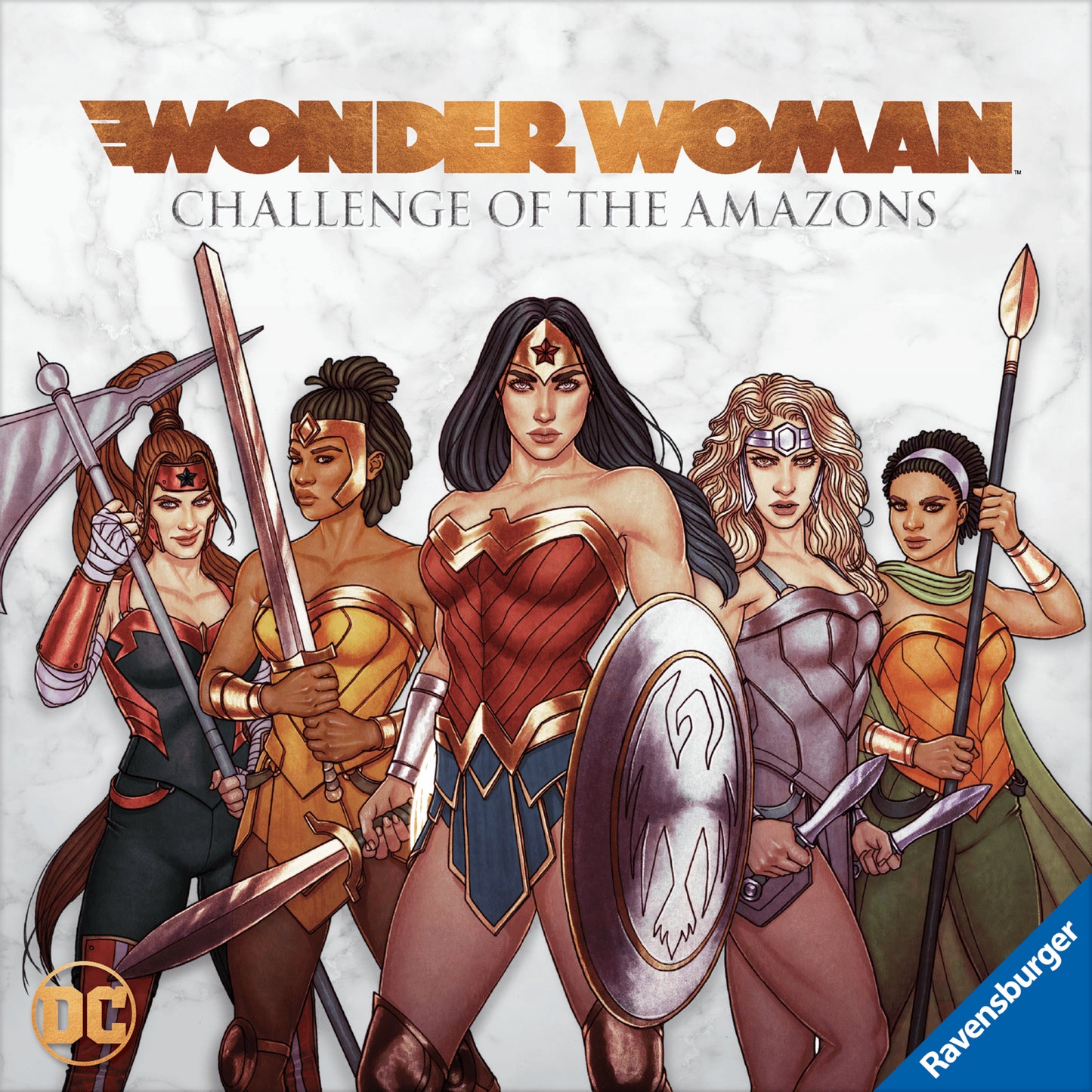 Wonder Woman Challenge of the Amazons