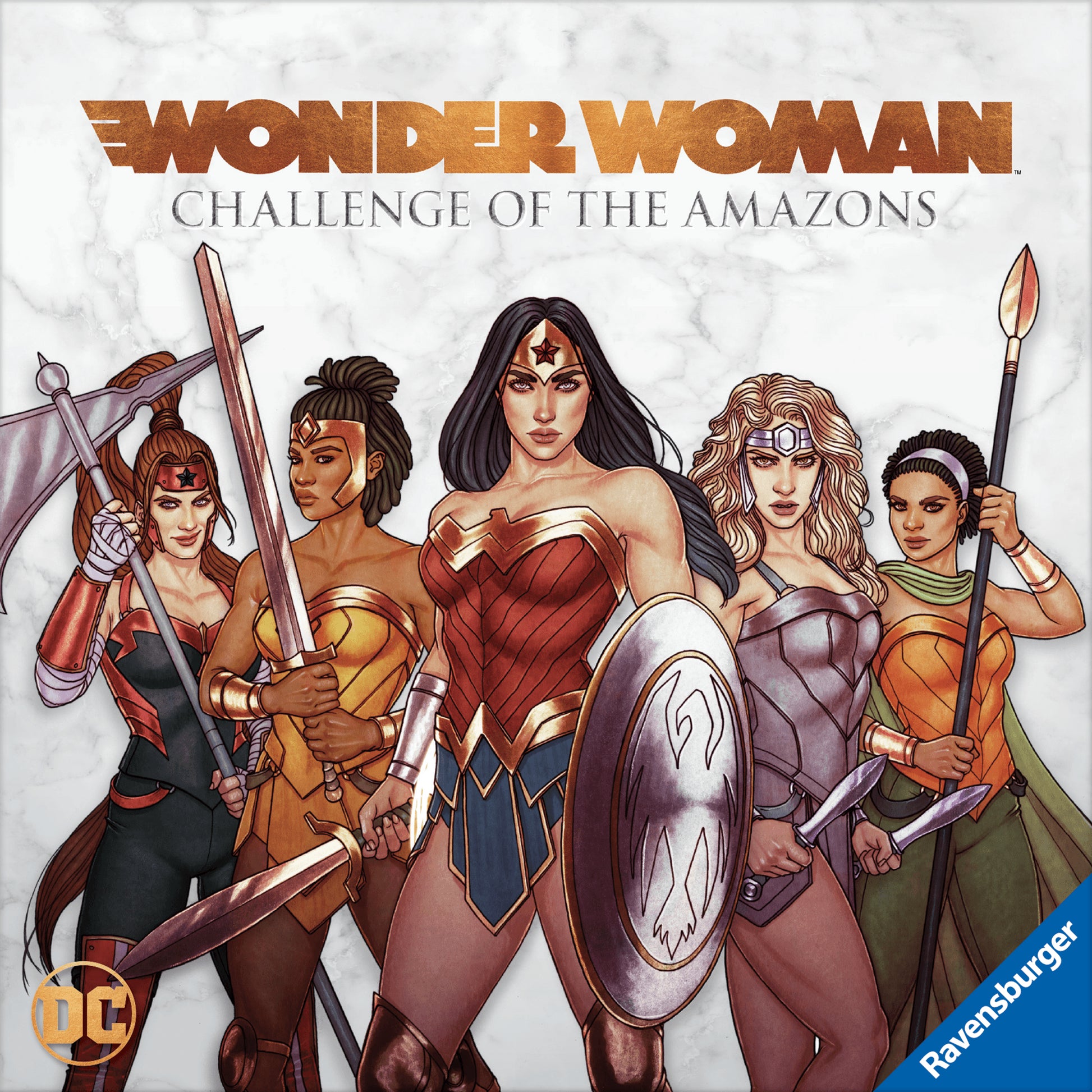 Hopes & Ideas For The Upcoming Wonder Woman Game, As Well As A