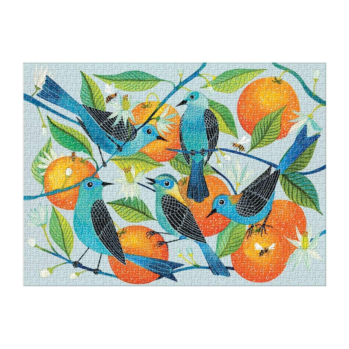 Naranjas 1000 Piece Jigsaw Puzzle