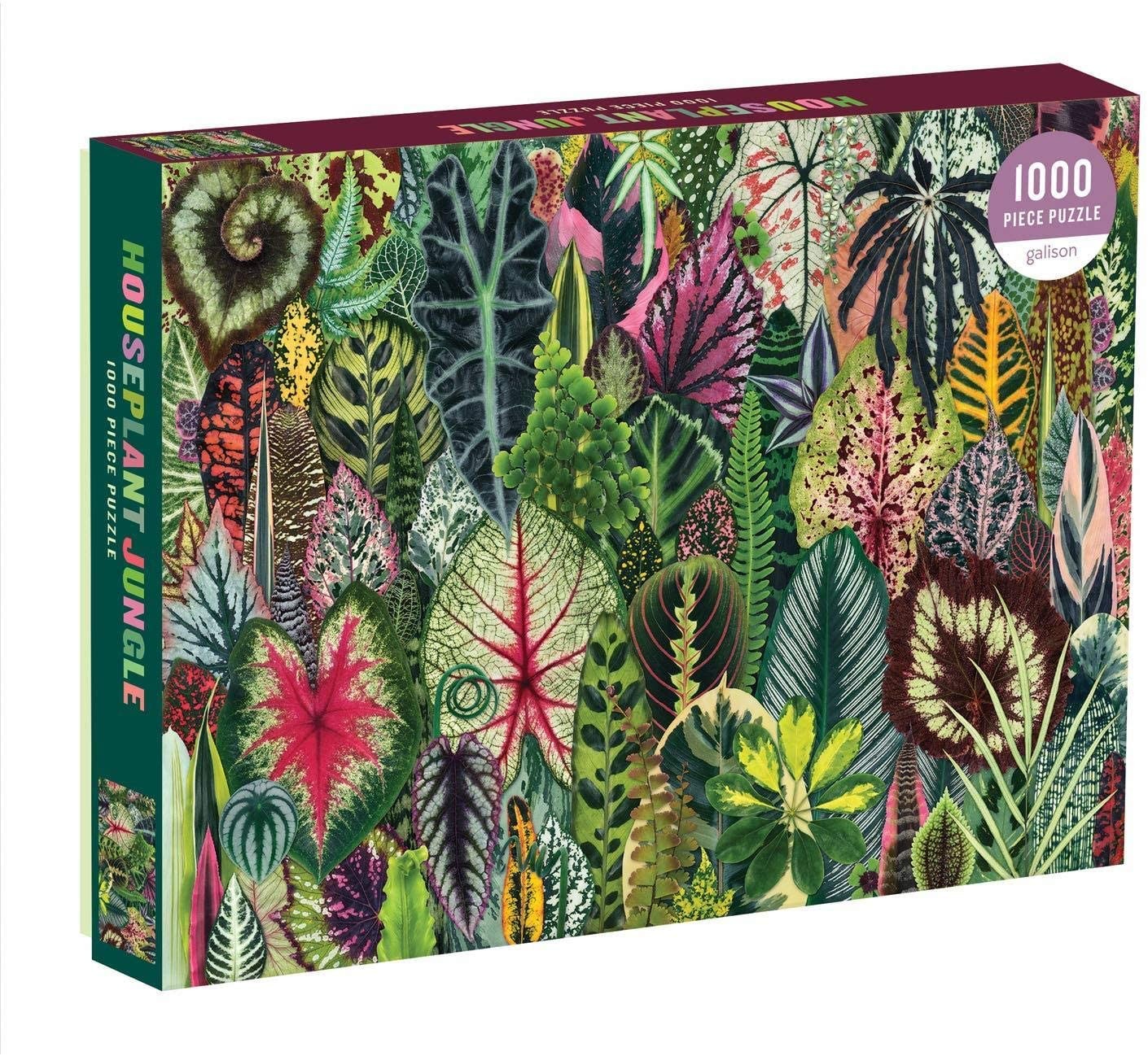 Houseplant Jungle 1000 Piece Jigsaw Puzzle