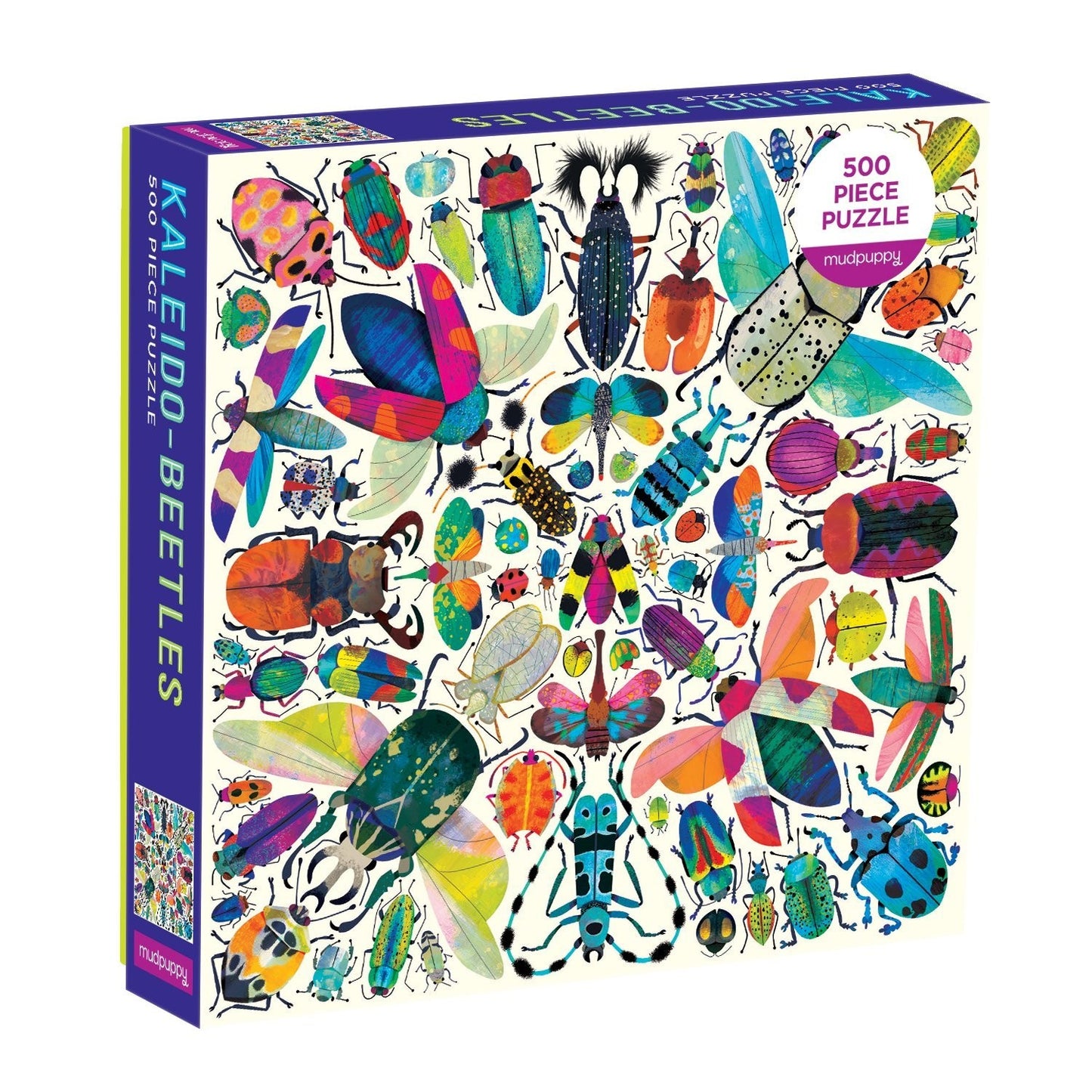 Kaleido-Beetles 500 Piece Jigsaw Puzzle