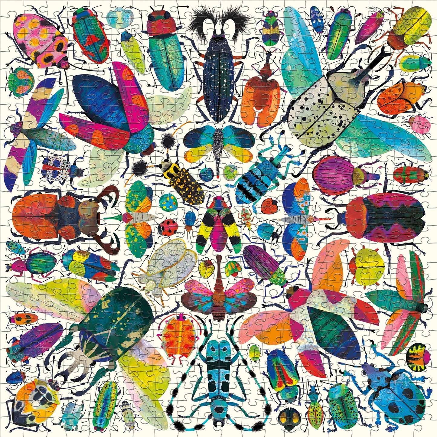 Kaleido-Beetles 500 Piece Jigsaw Puzzle