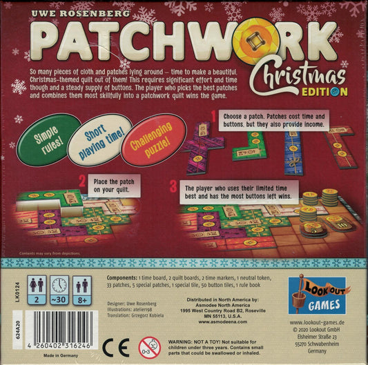 Patchwork Christmas Edition