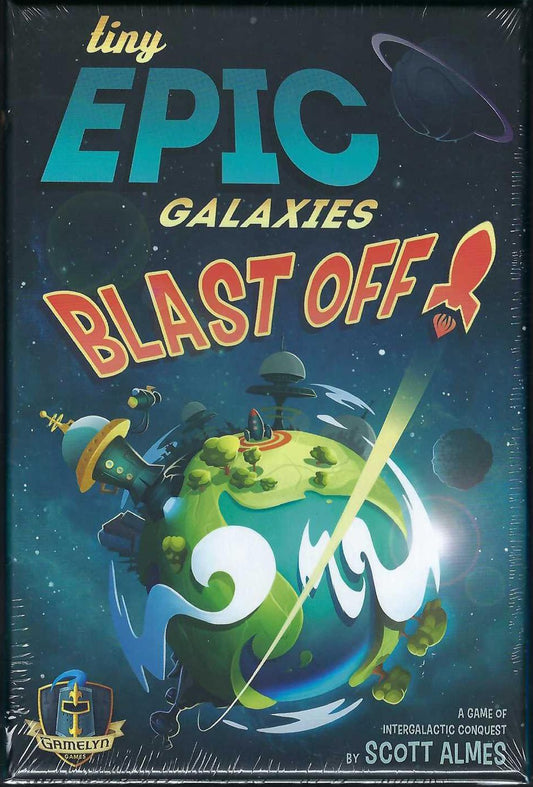 Tiny Epic Galaxies Blast Off!