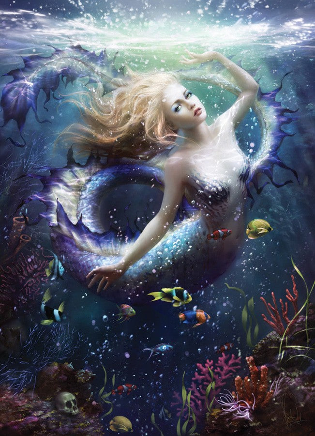 Onde 1000 Piece Mermaid Jigsaw Puzzle