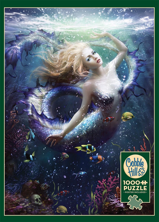 Onde 1000 Piece Mermaid Jigsaw Puzzle