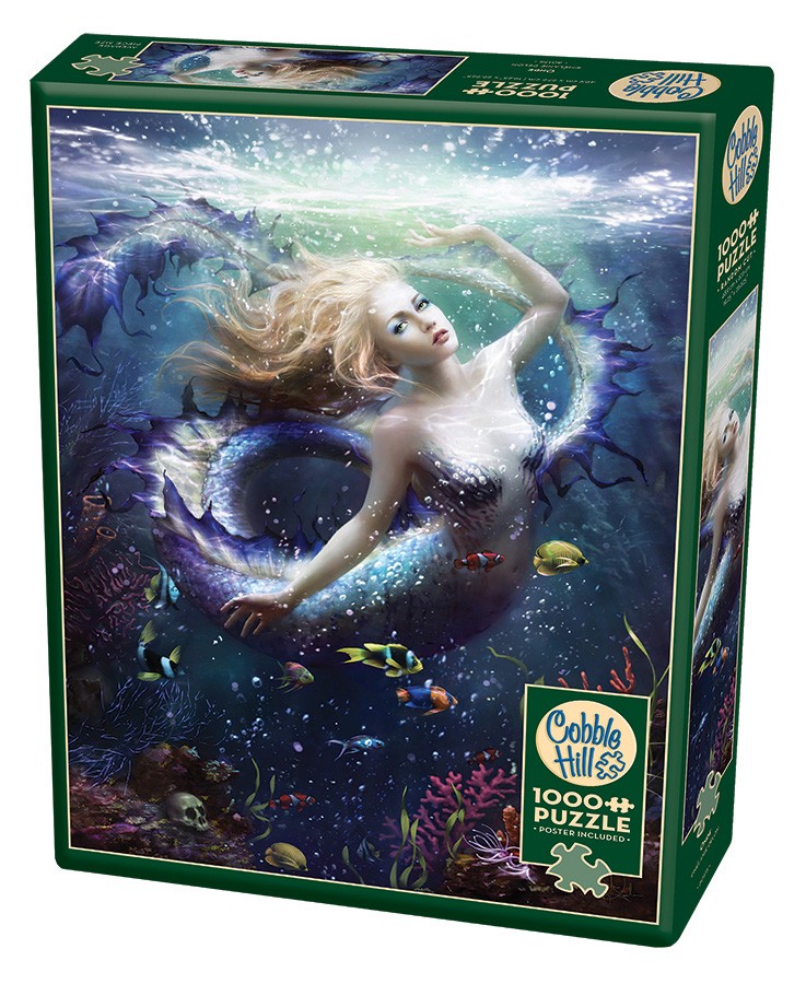 Onde 1000 Piece Mermaid Jigsaw Puzzle