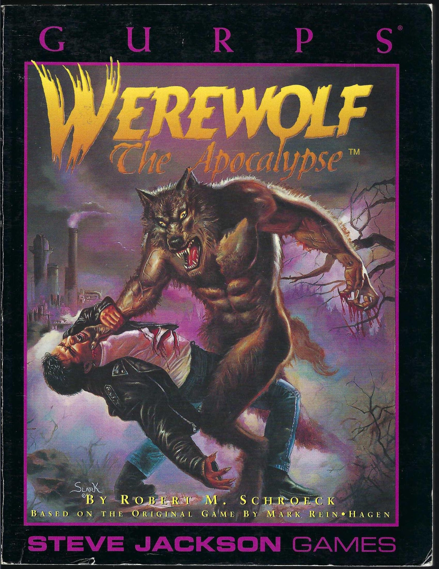 GURPS Werewolf: The Apocalypse
