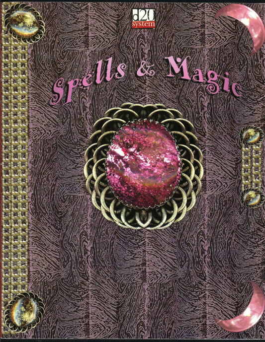 Spells & Magic (Dungeons & Dragons d20 3.0 Fantasy Roleplaying)