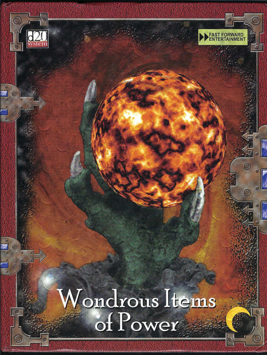 Wonderous Items of Power (d20 System) (D&D 3rd Edition)