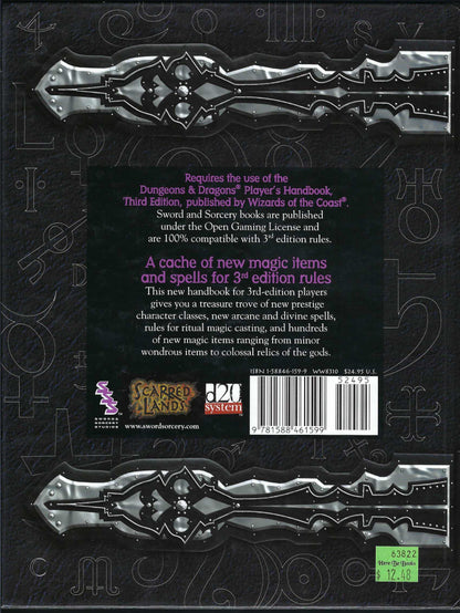 Relics & Rituals Core Rulebook