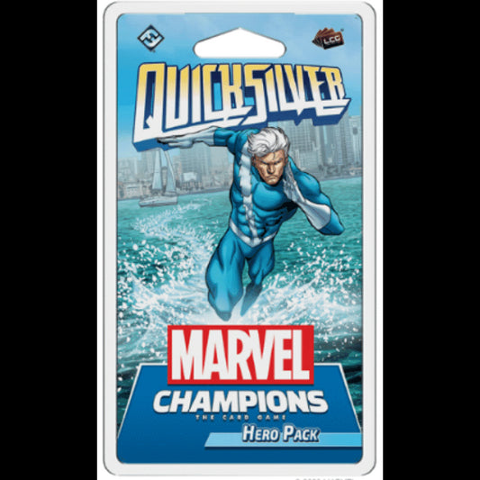 Marvel Champions: Quicksilver Hero Pack (LCG)