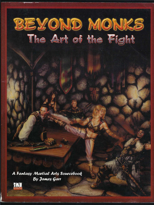 Beyond Monks: Art of the Fight