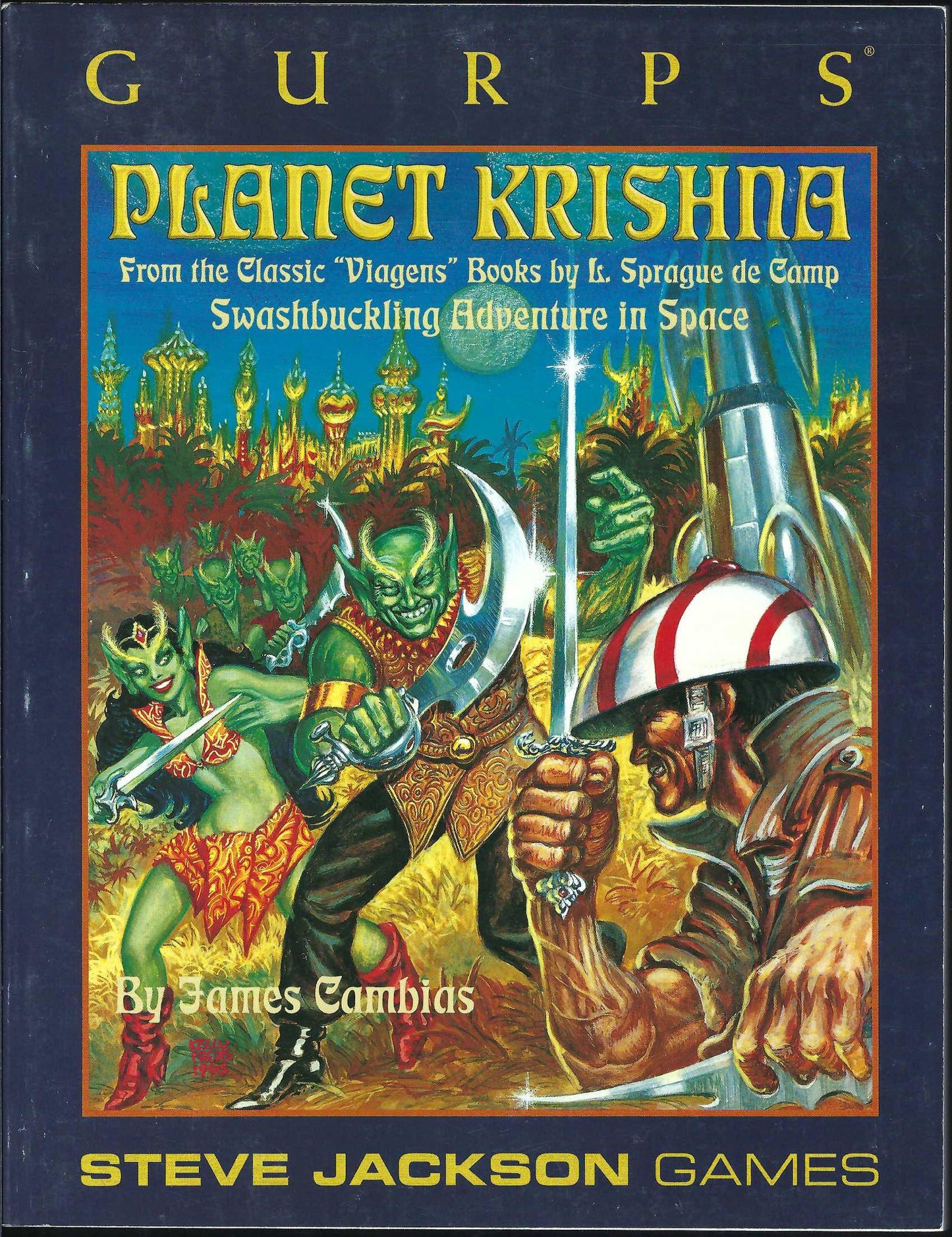 GURPS Planet Krishna