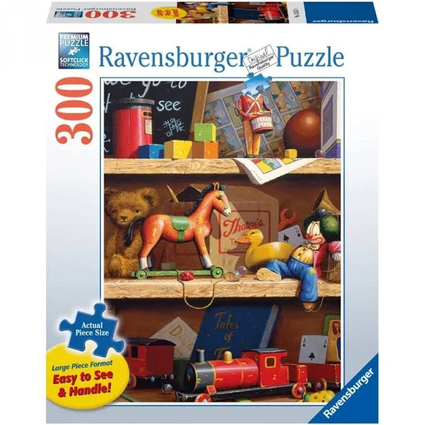 Toy Shelf 300 Piece Jigsaw Puzzle (used)