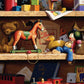 Toy Shelf 300 Piece Jigsaw Puzzle (used)
