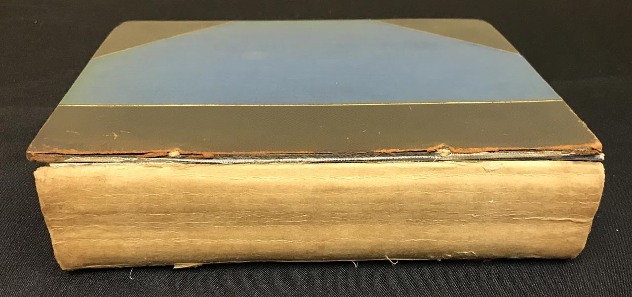 Ulysses first English edition missing Spine