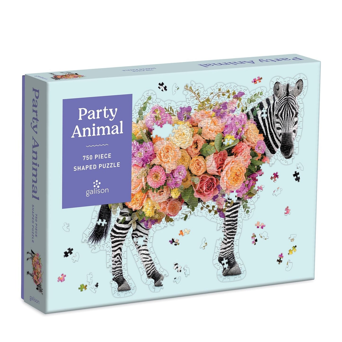 Party Animal 750 Piece Shaped Jigsaw Puzzle