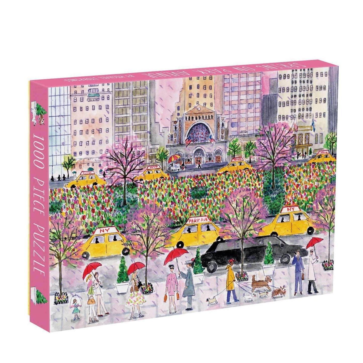 Michael Storrings Spring on Park Avenue 1000 Piece Jigsaw Puzzle