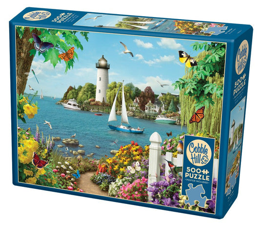 By the Bay 500 Piece Jigsaw Puzzle