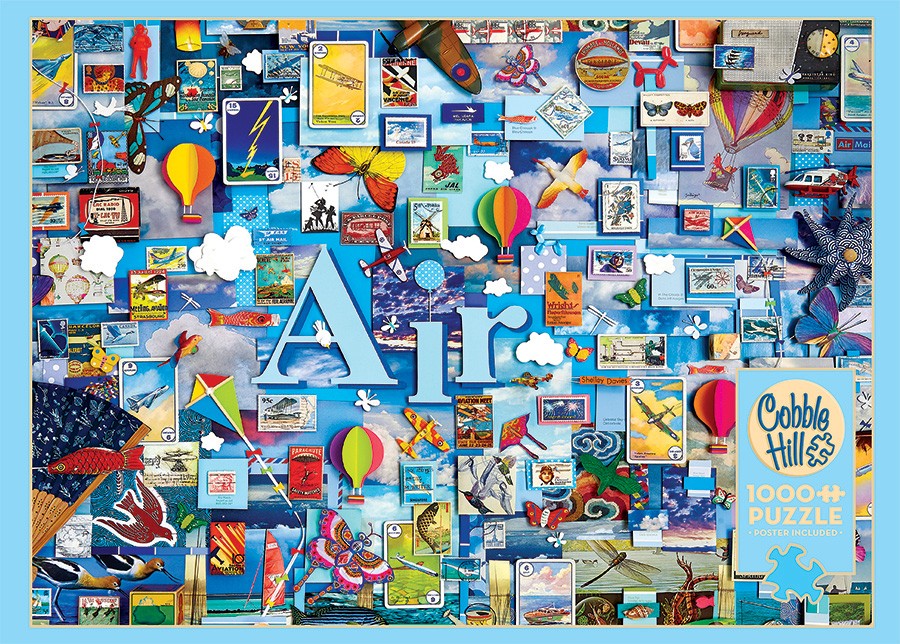 Air 1000 Piece Jigsaw Puzzle (The Elements Collection)